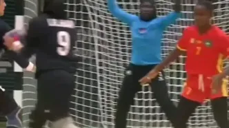 ویدیو | درخشش دختران هندبال برابر گینه