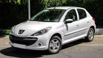نسخه جدید پژو 207 در بازار