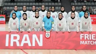 ایران- ایتالیا؛ نبرد تعیین‌کننده صعود در جام جهانی فوتسال زنان