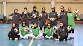 پرواز دختران فوتسال ایران به مقصد جام جهانی