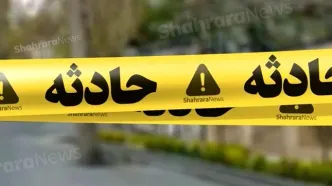 حادثه تلخ برای یک سرویس مدرسه در نهاوند