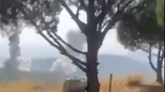 حمله هوایی گسترده اسرائیل به جنوب لبنان