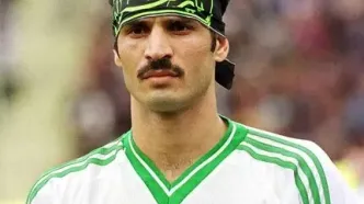 علی دایی پرچم ایران را در بین مسلمانان بالا برد