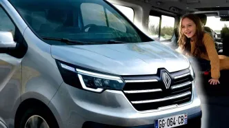 ماشین جدید رنو یک خانه متحرک است / آشپزخانه و تخت خواب در یک خودرو