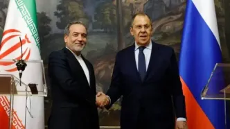 گفت‌وگوی عراقچی و لاوروف پیش از نشست فصلی شورای حکام آژانس بین‌المللی انرژی اتمی؛ تبادل نظر مفید درباره برنامه هسته‌ای ایران