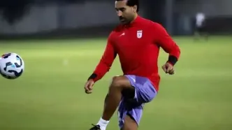 بیماری ستاره ایران قبل از بازی با کیپ‌ورد