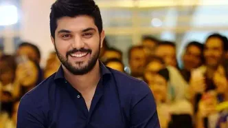 سینا مهراد در جشن هالووین