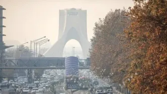 وضعیت آب و هوا تهران امروز چهارشنبه ۵ آذر