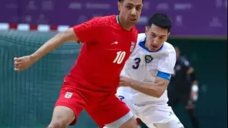 برد ۴ بر ۲ ایران مقابل ازبکستان؛ تیم‌ملی فوتسال فینالیست شد