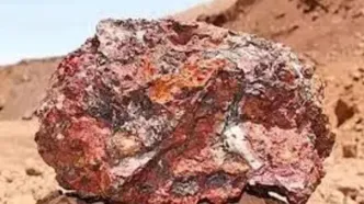 ایران، سهام دار  ۵ درصد از ذخایر مس دنیا