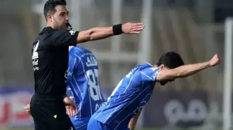 کارشناسی صحنه‌های جنجالی استقلال - پادیاب