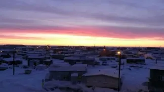 خورشید در این منطقه برای ۶۵ روز غروب کرد