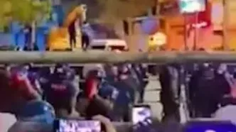 اولین فیلم از لحظه اعدام قاتل پزشک یاسوجی در ملا عام