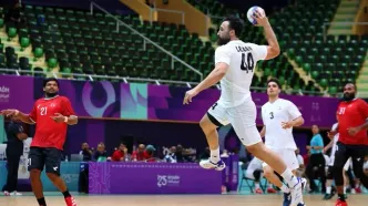 پیروزی راحت تیم هندبال ایران مقابل مالدیو