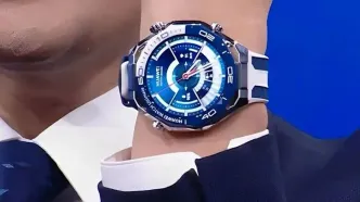 اولین ساعت هوشمند جهان با پیام صوتی ماهواره‌ای رونمایی شد