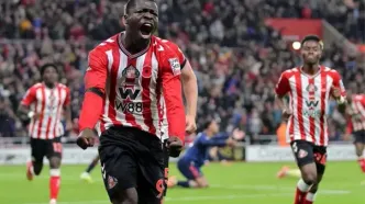 زیباترین تصویر روز: قیچی مرگبار علیه آرسنال