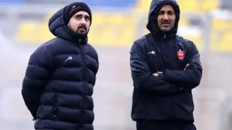 پایان کار مایکل و مهرداد در پرسپولیس!