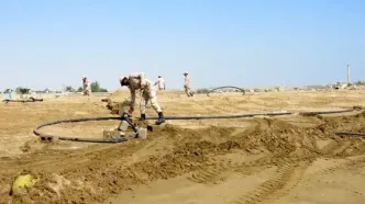 لوله‌کشی 5کیلومتری قاچاق سوخت در میناب لو رفت