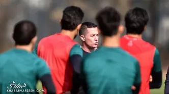 اوسمار ترکیب پرسپولیس را لو داد