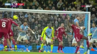 (ویدیو) خلاصه بازی منچسترسیتی و لیورپول 18 آبان 1404