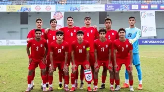 تساوی ایران مقابل لبنان در گام دوم