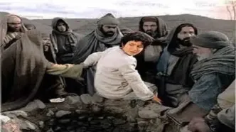 فیلم واقعی چاهی که حضرت یوسف را داخل آن انداختند