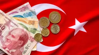 قیمت لیر ترکیه امروز ۲ آذر 1404+جدول