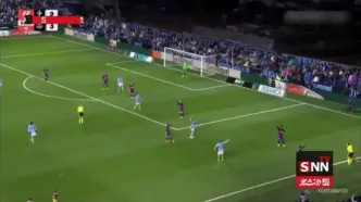 خلاصه بازی بارسلونا 4-2 سلتاویگو