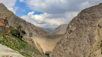 ذخیره آبی سد کرج 7 درصد شد!