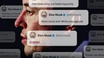 بیش از ۱۷۰۰ توییت در یک ماه / بیش‌فعالی عجیب ایلان ماسک در فضای مجازی