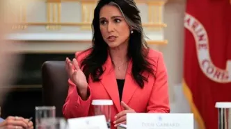 تولسی گابارد: واشنگتن دیگر به‌دنبال تغییر رژیم نیست