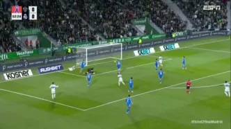 ویدیو: گل اول الچه به رئال مادرید توسط فباس