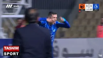 آسانی گل زد و برای پادیابی‌ها گریه کرد