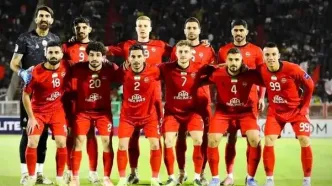 ترکیب احتمالی تراکتور مقابل نسف قرشی در ازبکستان