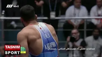 آذرپیرا سومین فینالیست آزاد ایران در ریاض + ویدیو