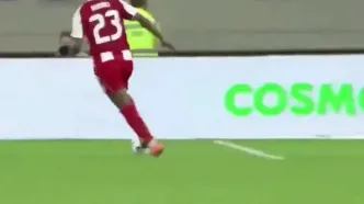 ویدیو: گل اول مهدی طارمی در بازی امشب المپیاکوس مقابل آترومیتوس