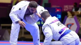 شکست طاهرخانی در نخستین مبارزه جوجیتسو