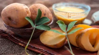 لکه‌های تیره صورت دیگر یک کابوس نیستند: راهنمای گام به گام ساخت ماسک سیب‌زمینی!