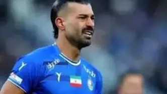 ویدئویی از تمرین انفرادی رامین رضاییان در پارک