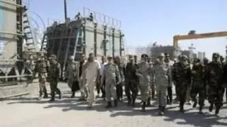 بازدید مهم فرمانده کل ارتش