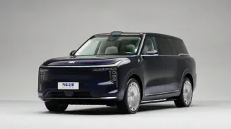 شاسی بلند LS9 روانه جمهوری آذربایجان می شود/ تصاویر