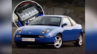 خودروی خاطره‌انگیزی که فیات در دهه 90 تولید می‌کرد