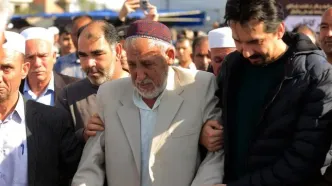 پدر صابر کاظمی: پیام تسلیت مقام معظم رهبری برای ما قوت قلب بود