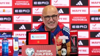 دلافوئنته: هنوز برای جشن صعود اسپانیا زود است