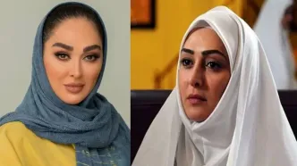 سبکی نو در استایل الهام حمیدی: بازیگر سرشناس با ظاهری متفاوت، در کانون توجه!