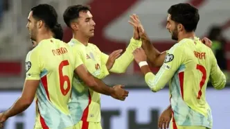 مقدماتی جام جهانی در منطقه اروپا؛ پیروزی اسپانیا، اتریش و ترکیه