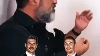 ببینید؛ علی دایی چطور بازیگر سینما را ممنوع‌الکار کرد