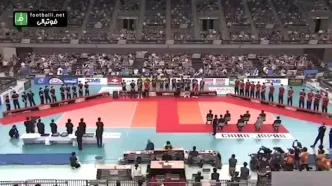 تلخ و غم‌انگیز؛ لحظه انتخاب صابر کاظمی به عنوان برترین بازیکن سال آسیا