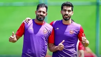 ستاره مصدوم پرسپولیس در آستانه بازگشت