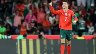 ساعت خاص رونالدو با طرح پرچم پرتغال